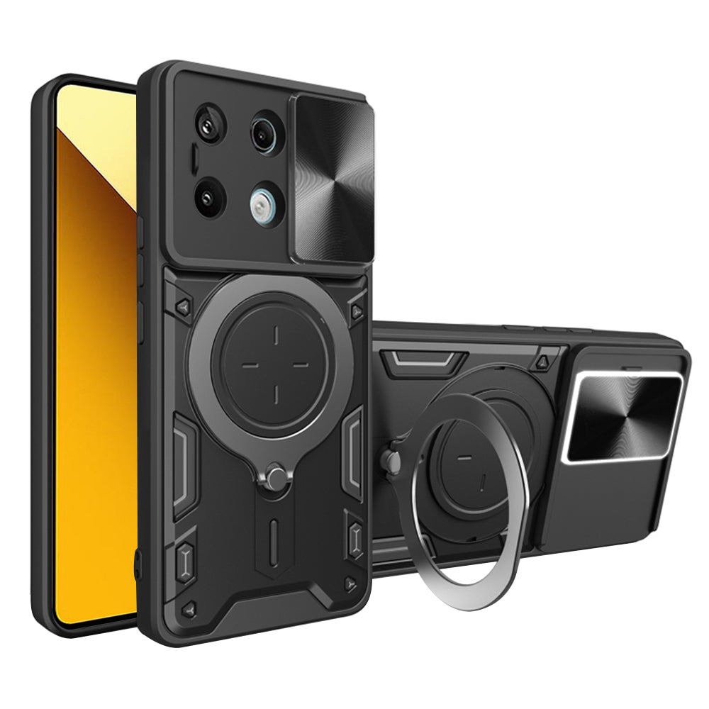 Techsuit - CamGuard Pro - Xiaomi Redmi Note 13 5G - Black