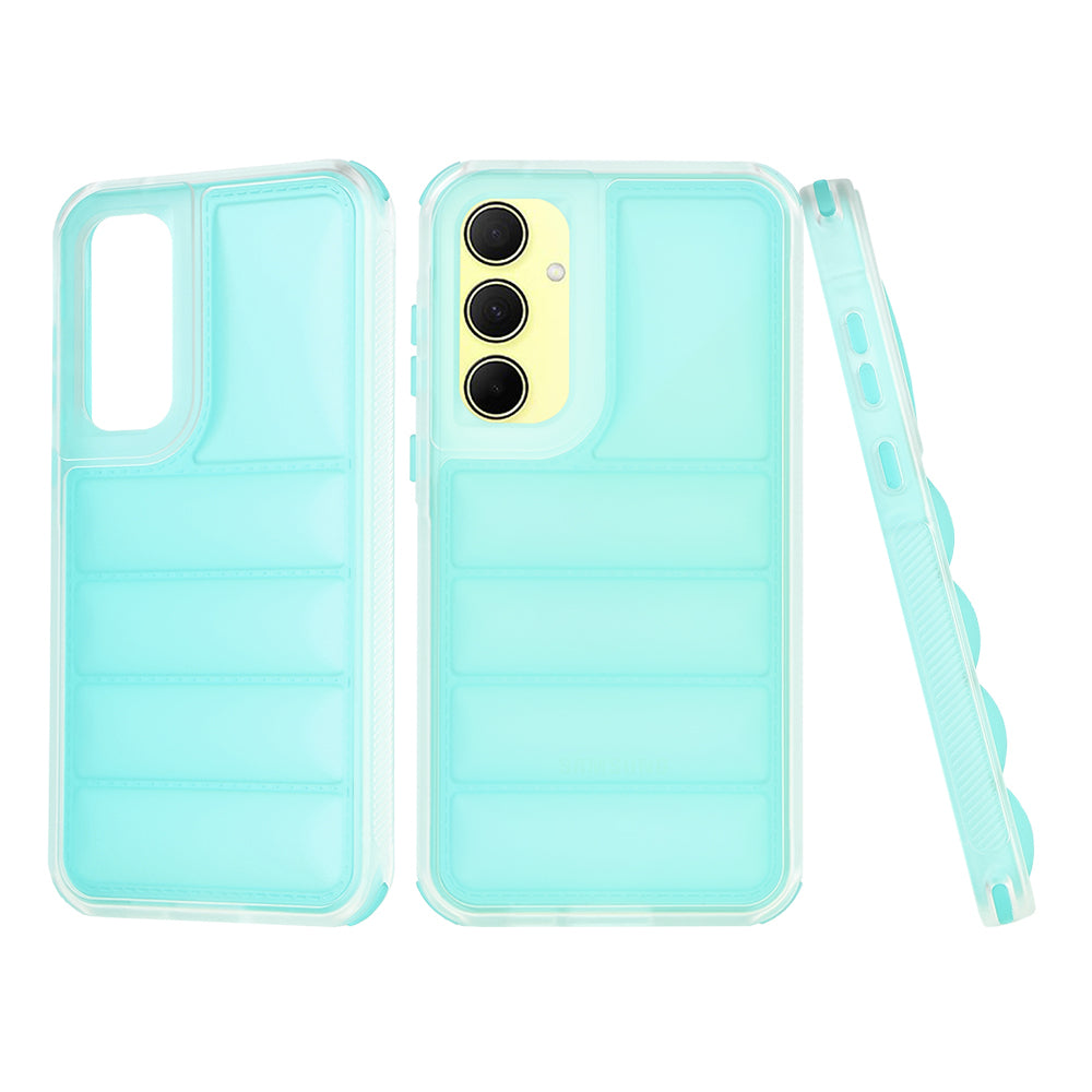 Techsuit - Wave Shield - Samsung Galaxy A35 5G - Turquoise