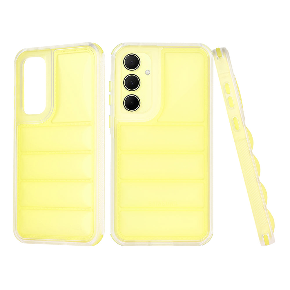 Techsuit - Wave Shield - Samsung Galaxy A35 5G - Yellow