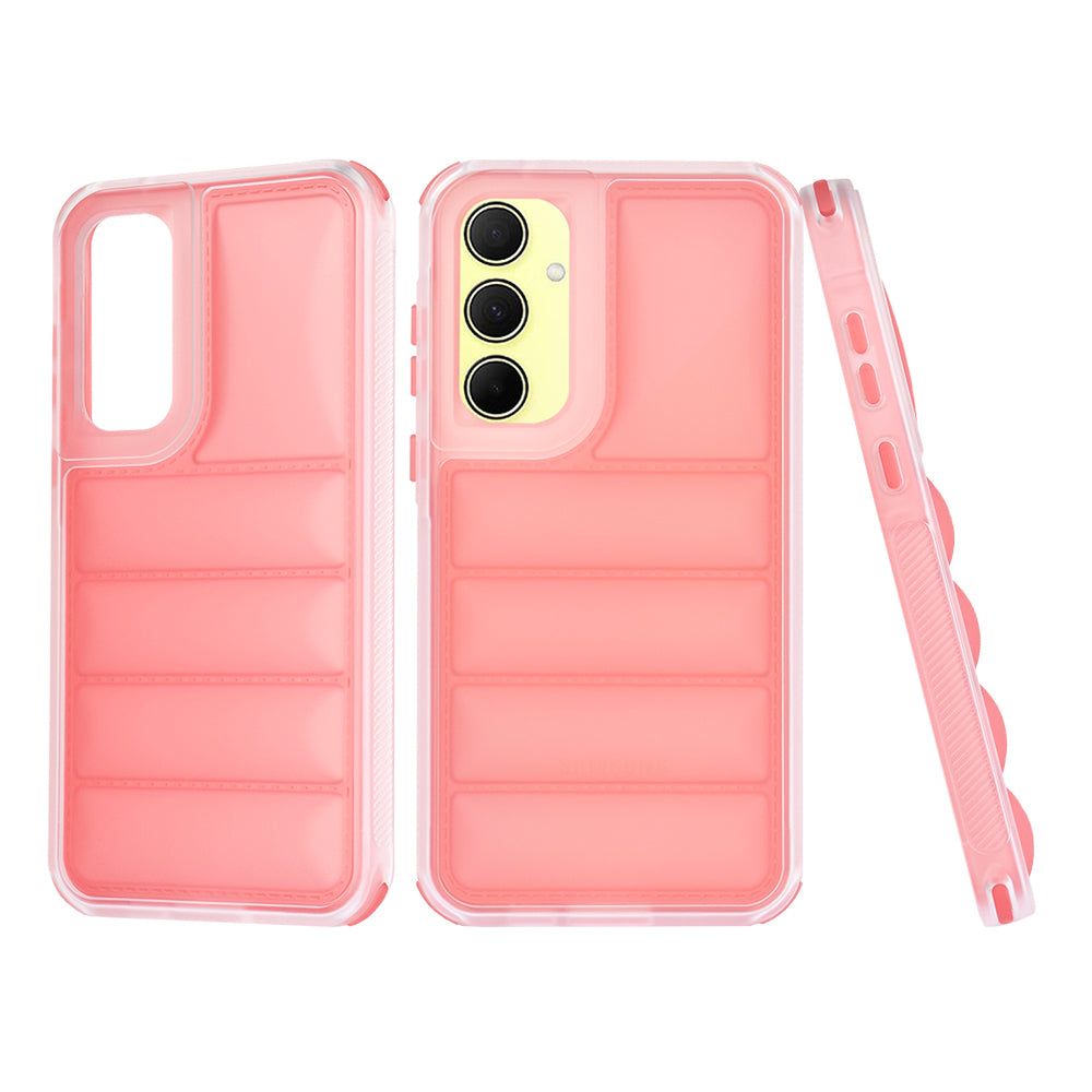 Techsuit - Wave Shield - Samsung Galaxy A35 5G - Red