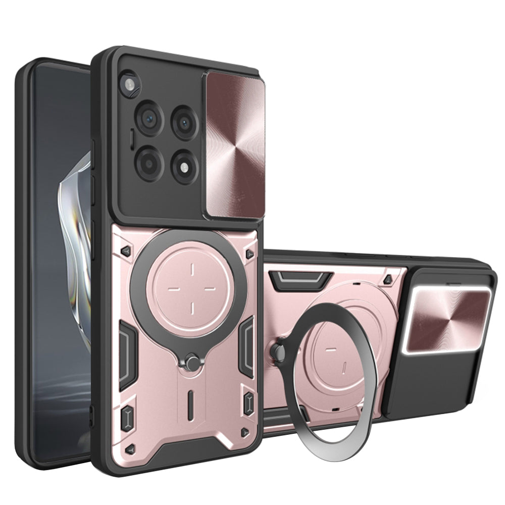 Techsuit - CamGuard Pro - OnePlus 12R - Rose Gold