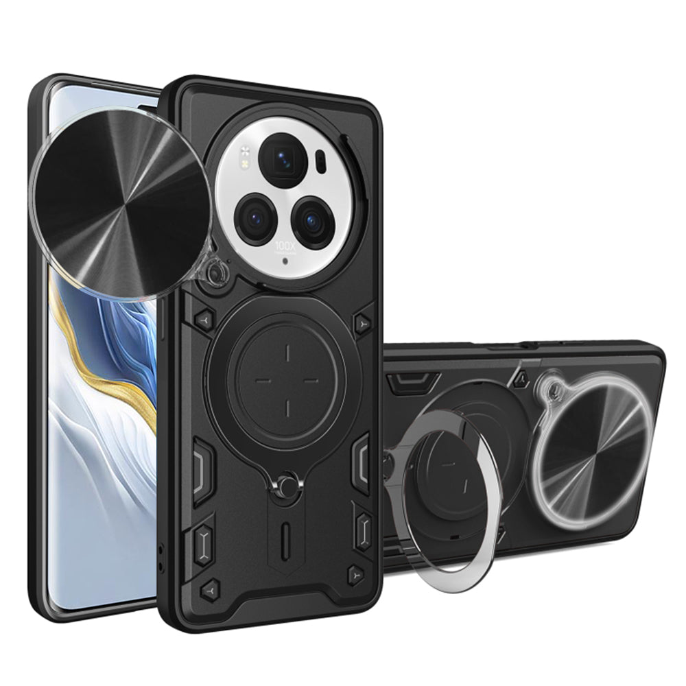 Techsuit - CamGuard Pro - Honor Magic6 Pro - Black