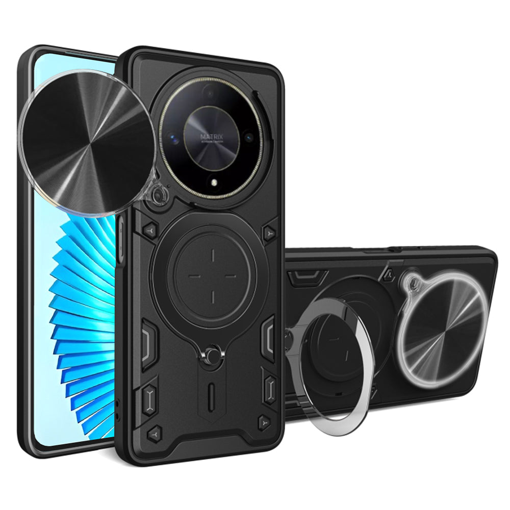 Techsuit - CamGuard Pro - Honor Magic6 Lite - Black