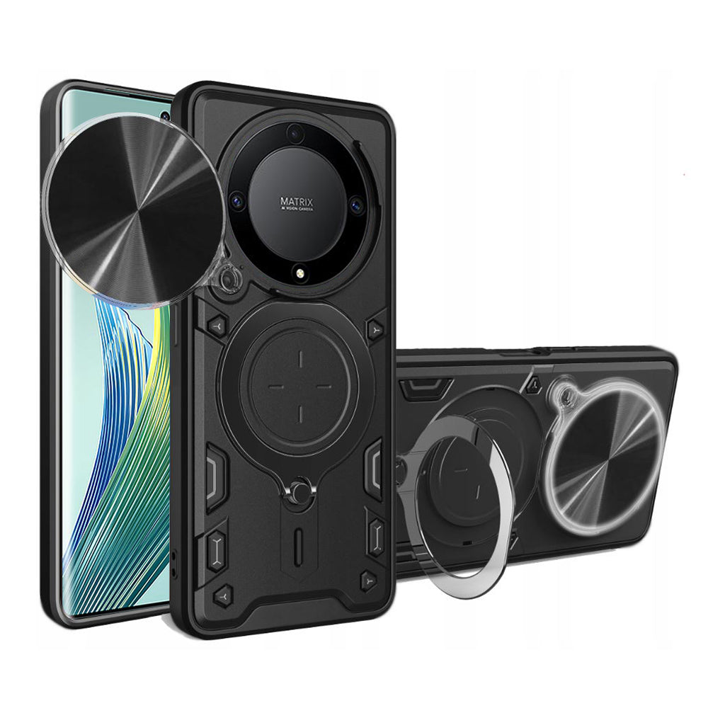 Techsuit - CamGuard Pro - Honor Magic5 Lite - Black