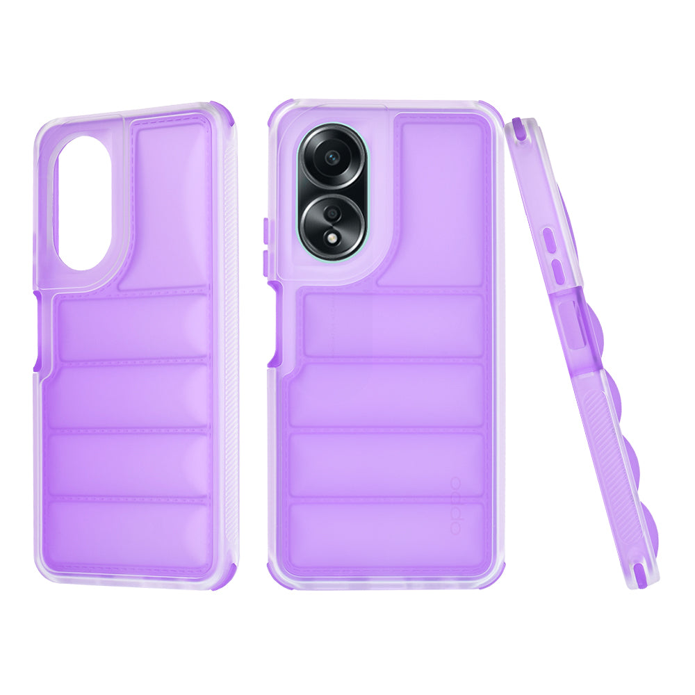Techsuit - Wave Shield - Oppo A58 4G - Violet