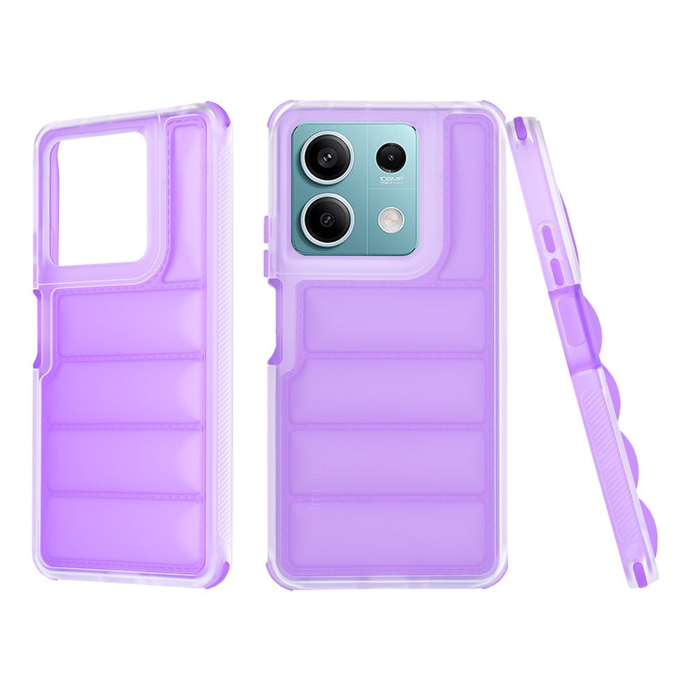 Techsuit - Wave Shield - Xiaomi Redmi Note 13 5G - Violet