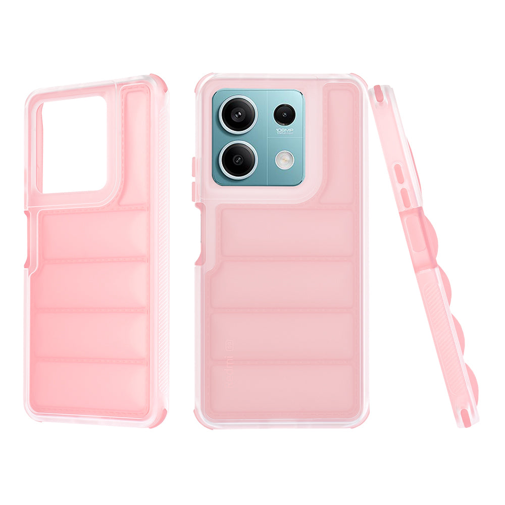 Techsuit - Wave Shield - Xiaomi Redmi Note 13 5G - Pink