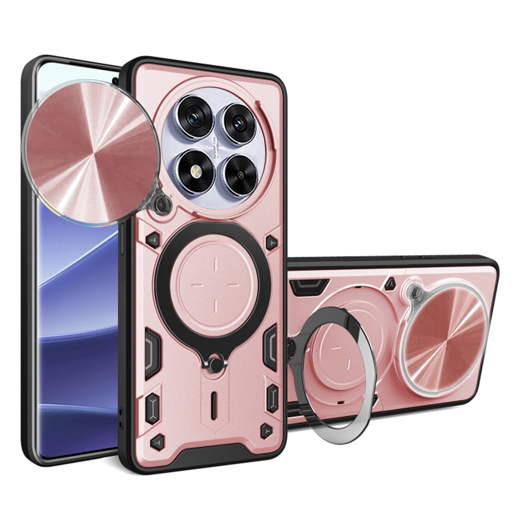 Techsuit - CamGuard Pro - Xiaomi Redmi Note 14 Pro 5G / Poco X7 - Rose Gold