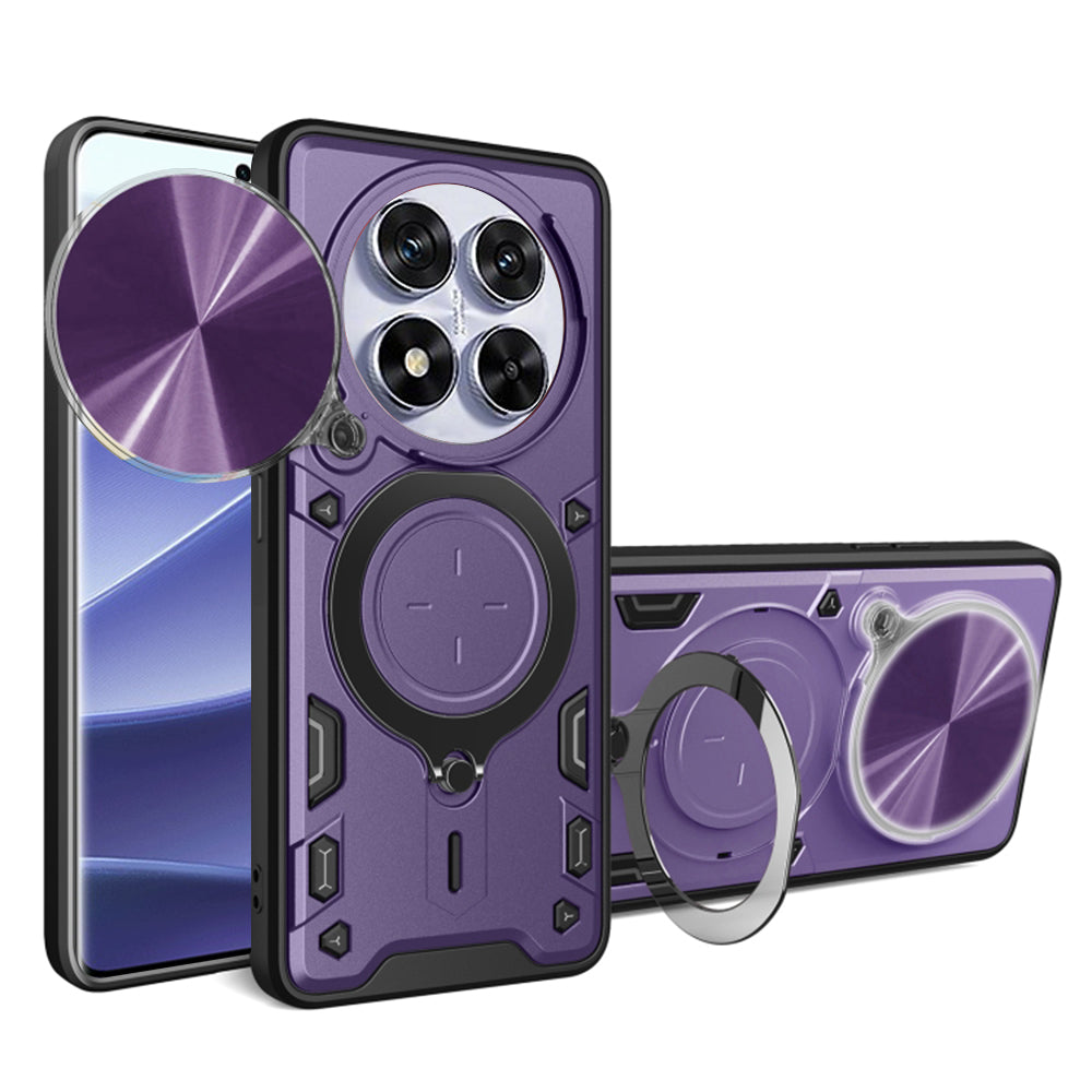 Techsuit - CamGuard Pro - Xiaomi Redmi Note 14 Pro 5G / Poco X7 - Purple
