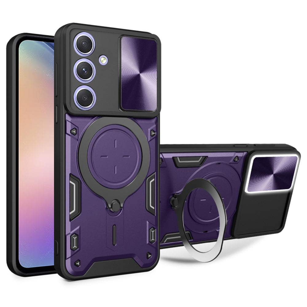 Techsuit - CamGuard Pro - Samsung Galaxy A54 - Purple