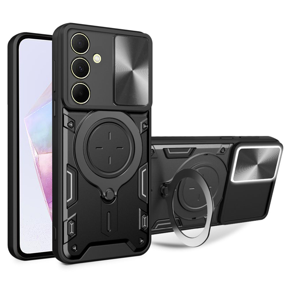 Techsuit - CamGuard Pro - Samsung Galaxy A35 5G - Black