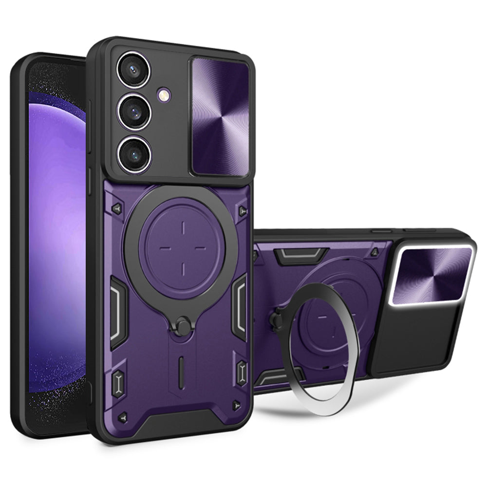 Techsuit - CamGuard Pro - Samsung Galaxy S23 FE - Purple