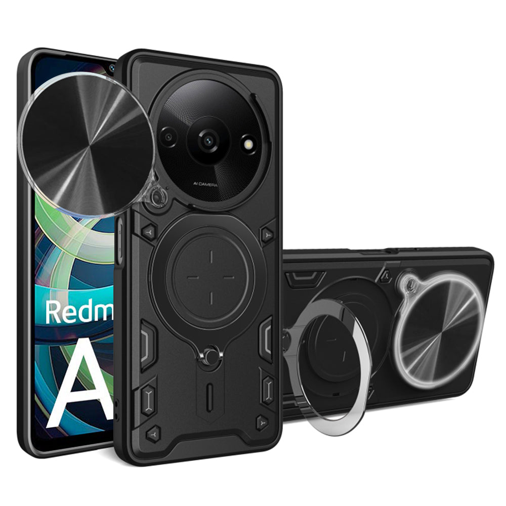 Techsuit - CamGuard Pro - Xiaomi Redmi A3 / Redmi A3x - Black