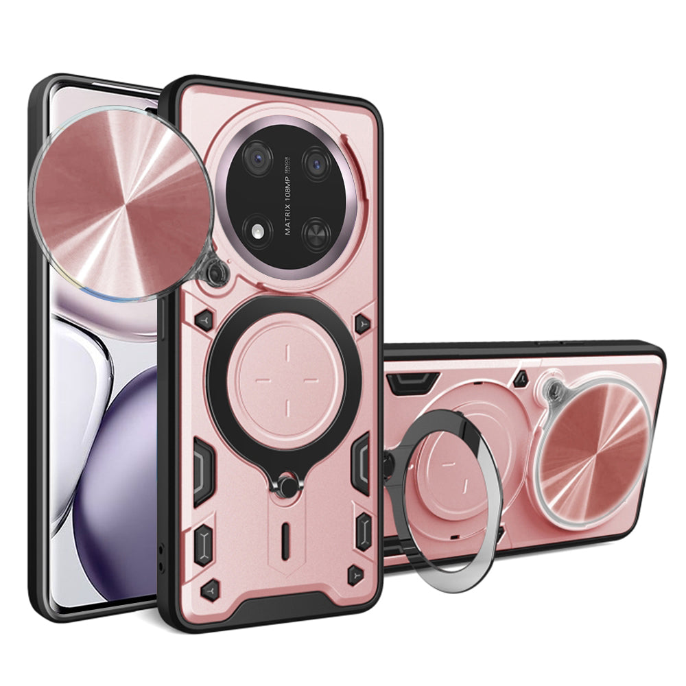 Techsuit - CamGuard Pro - Honor Magic7 Lite / X9c - Rose Gold