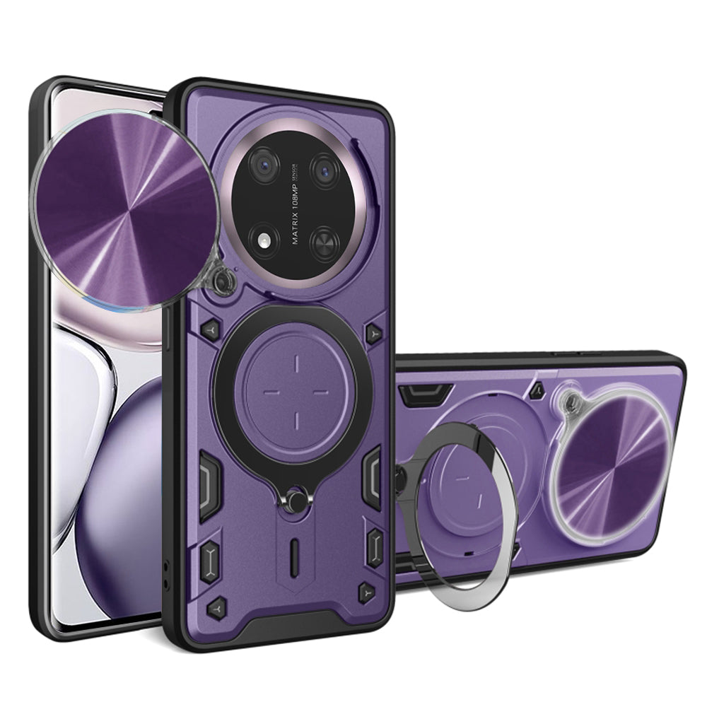 Techsuit - CamGuard Pro - Honor Magic7 Lite / X9c - Purple