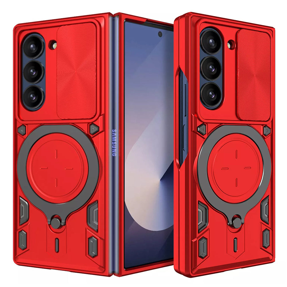 Techsuit - CamGuard Pro - Samsung Galaxy Z Fold6 - Red