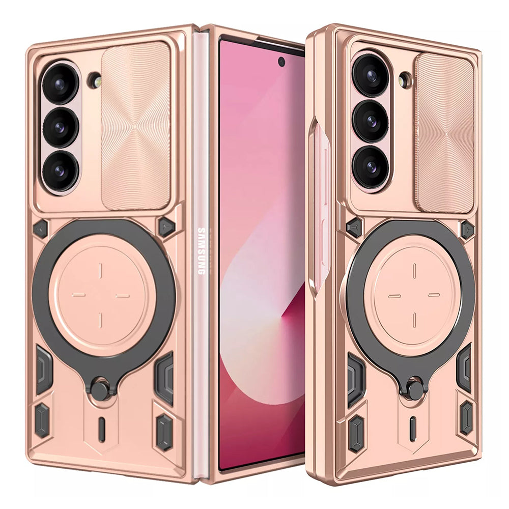 Techsuit - CamGuard Pro - Samsung Galaxy Z Fold6 - Rose Gold