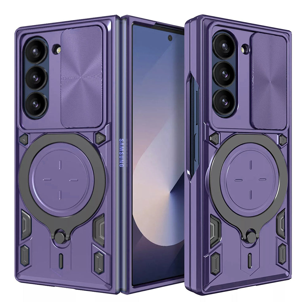 Techsuit - CamGuard Pro - Samsung Galaxy Z Fold6 - Purple