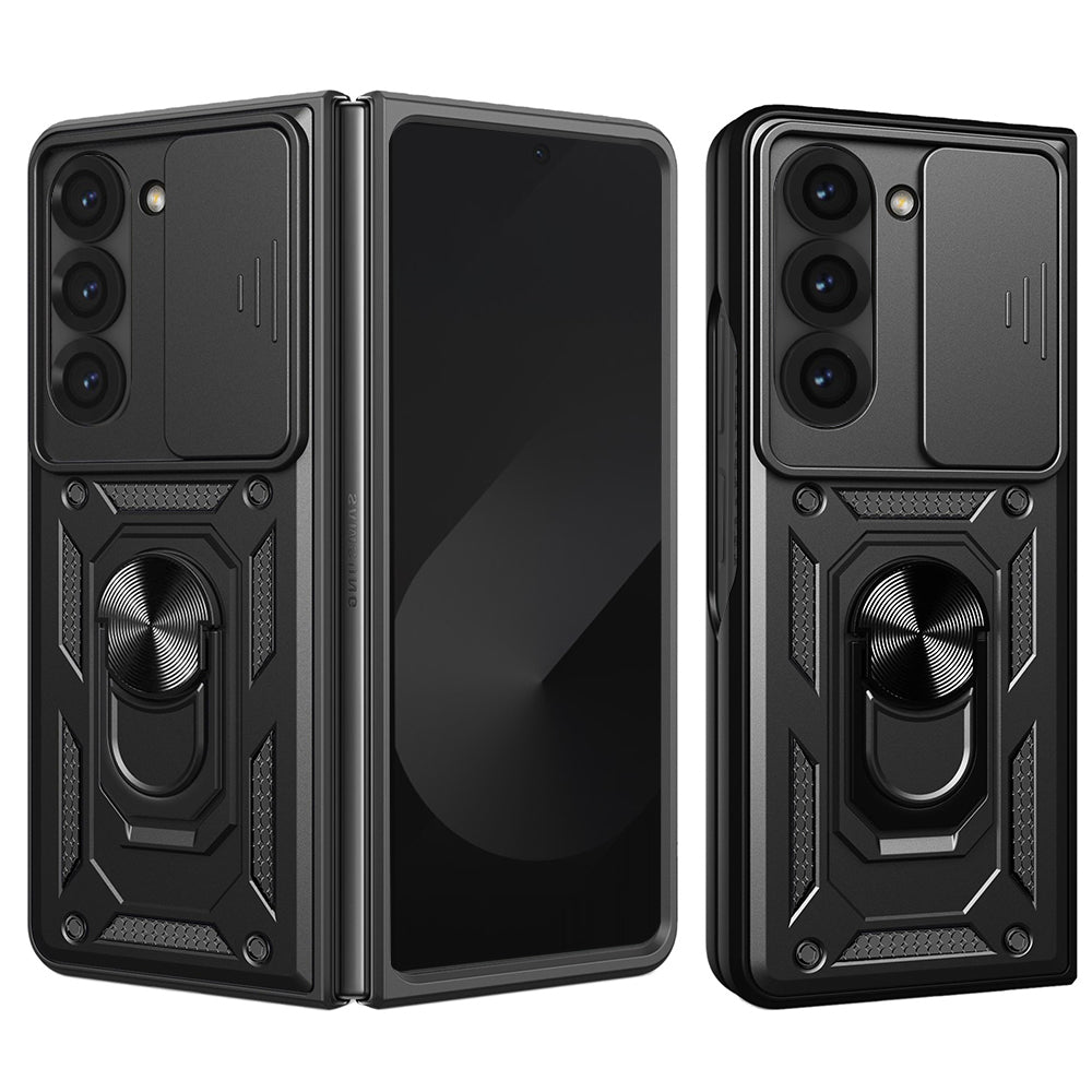 Techsuit - CamShield Series - Samsung Galaxy Z Fold6 - Black