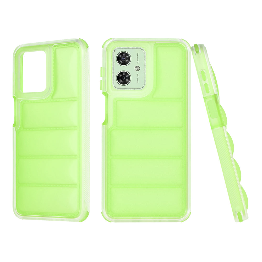 Techsuit - Wave Shield - Motorola Moto G54 - Green