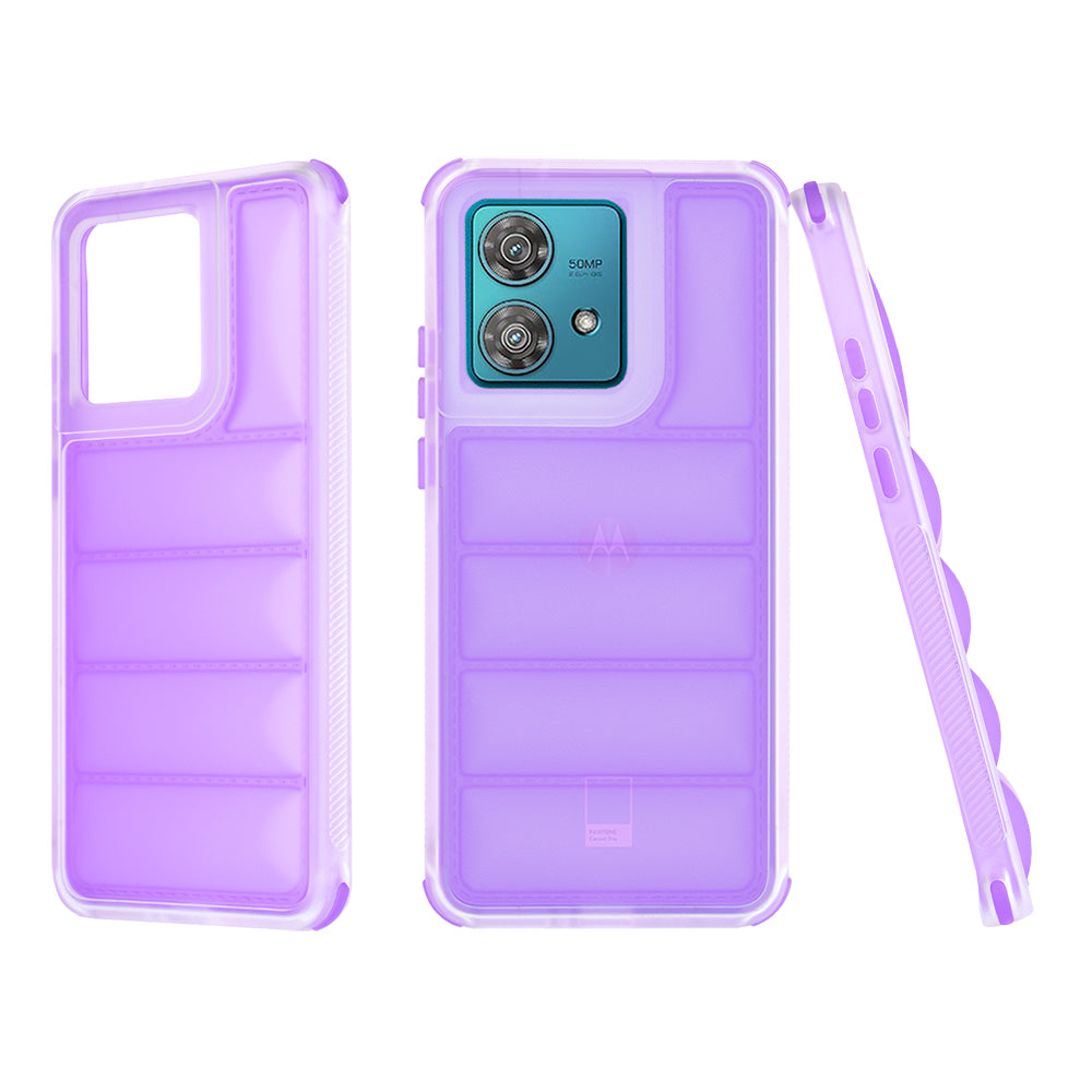 Techsuit - Wave Shield - Motorola Edge 40 Neo - Violet