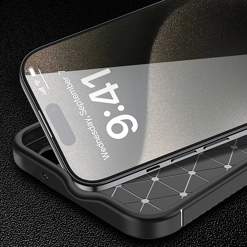 Techsuit - CarbonFiber - OnePlus 13R - Black