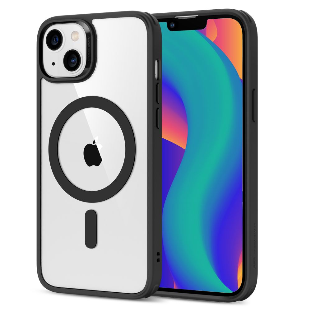 ESR - Classic Hybrid HaloLock - iPhone 14 Plus - Clear Black
