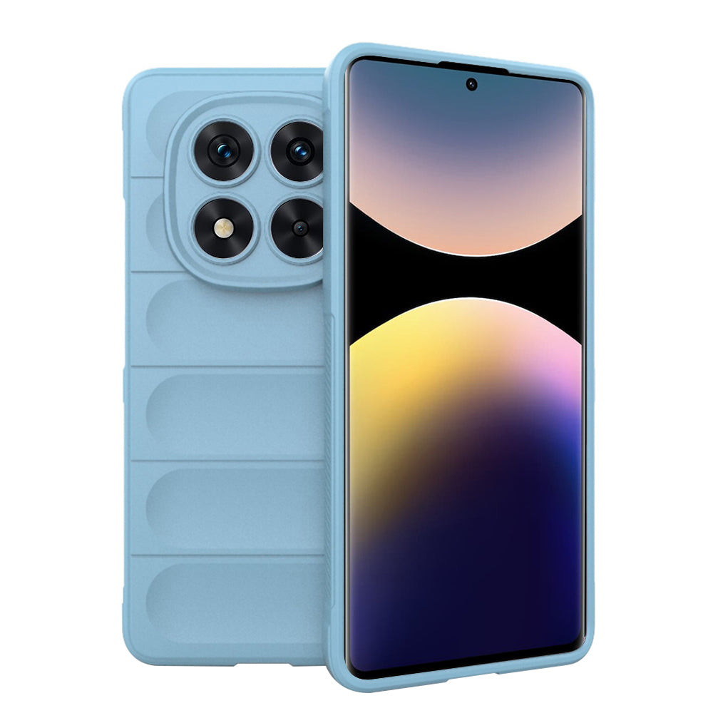 Techsuit - Magic Shield - Xiaomi Redmi Note 14 Pro 5G / Poco X7 - Bleu