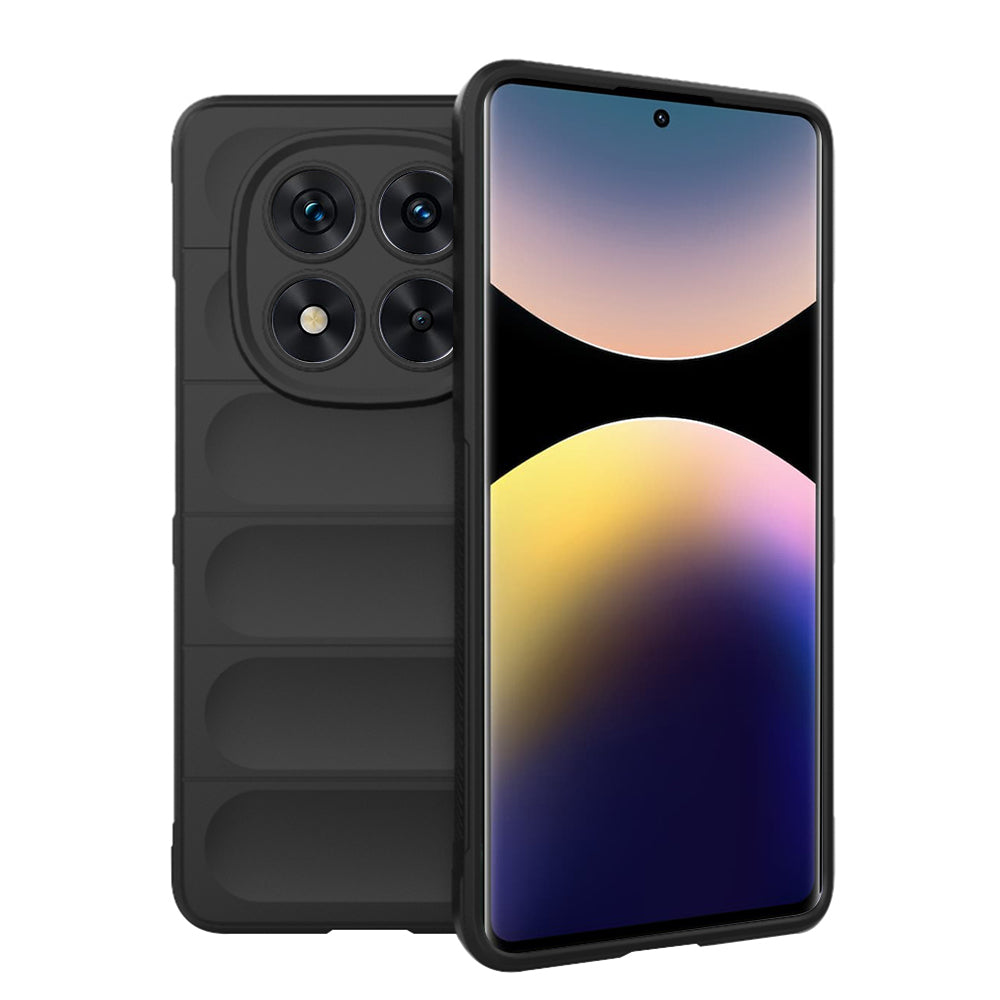 Techsuit - Magic Shield - Xiaomi Redmi Note 14 Pro 5G / Poco X7 - Black