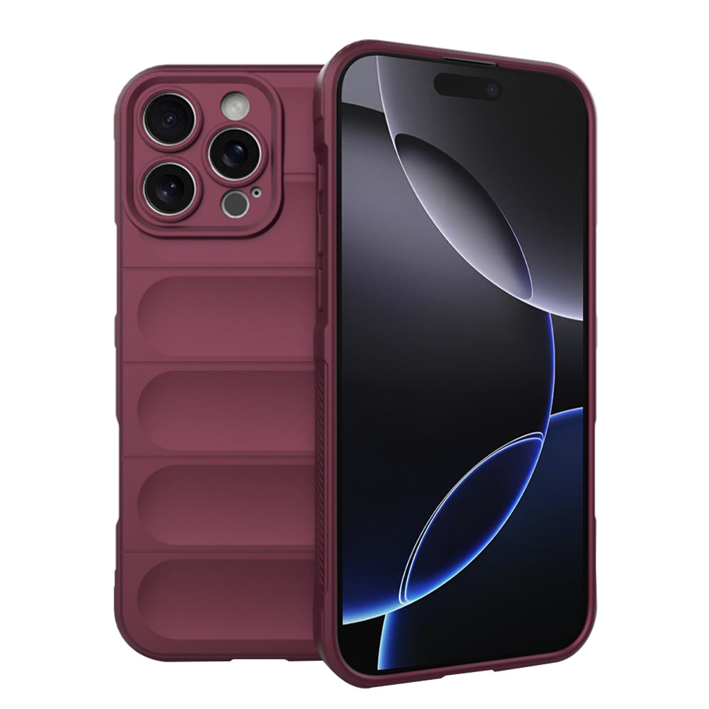 Techsuit - Magic Shield - iPhone 16 Pro Max - Bordeaux