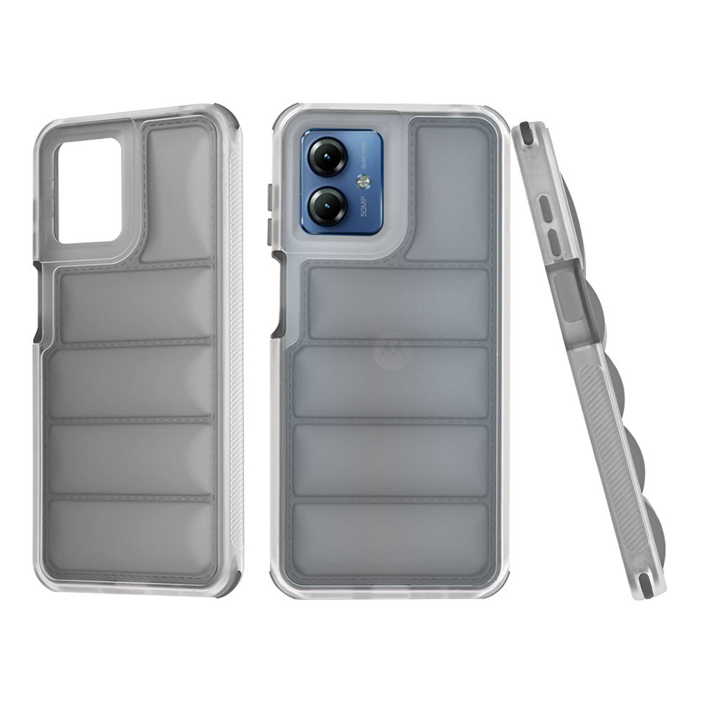 Techsuit - Wave Shield - Motorola Moto G14 - Black