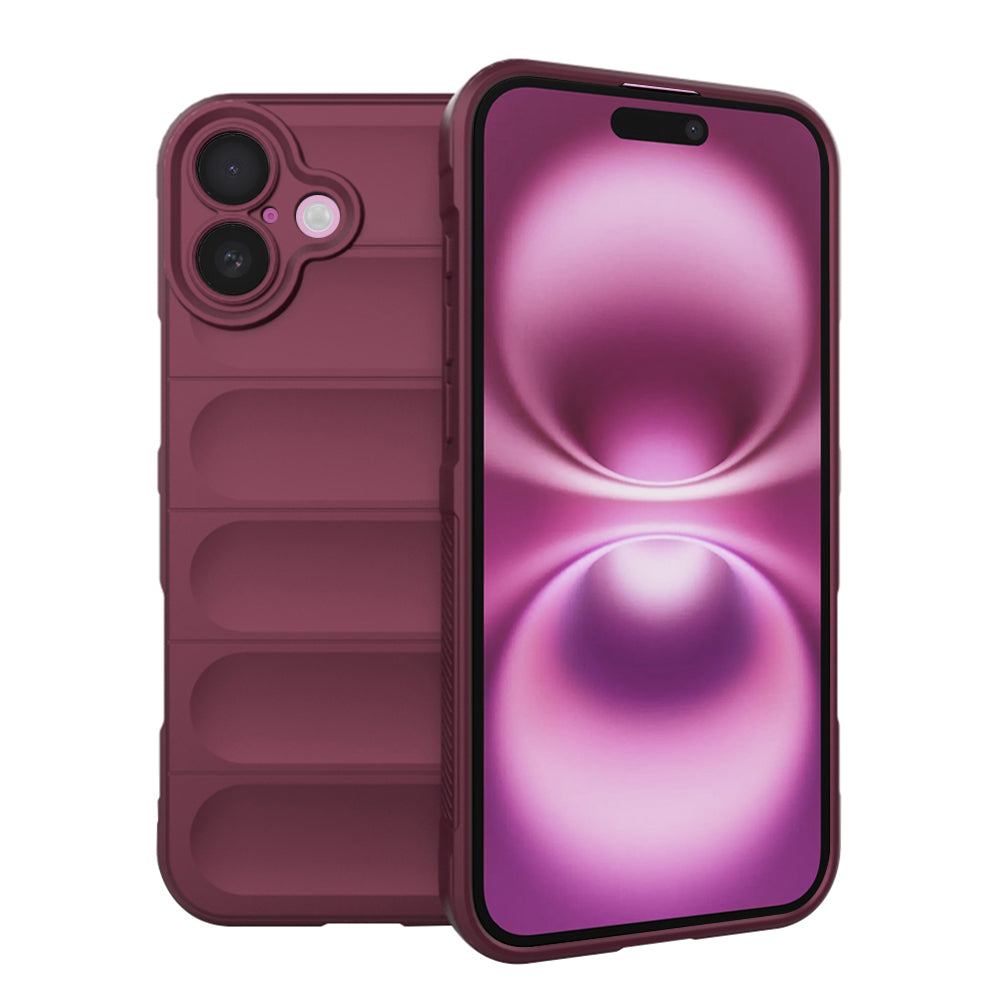 Techsuit - Magic Shield - iPhone 16 Plus - Bordeaux
