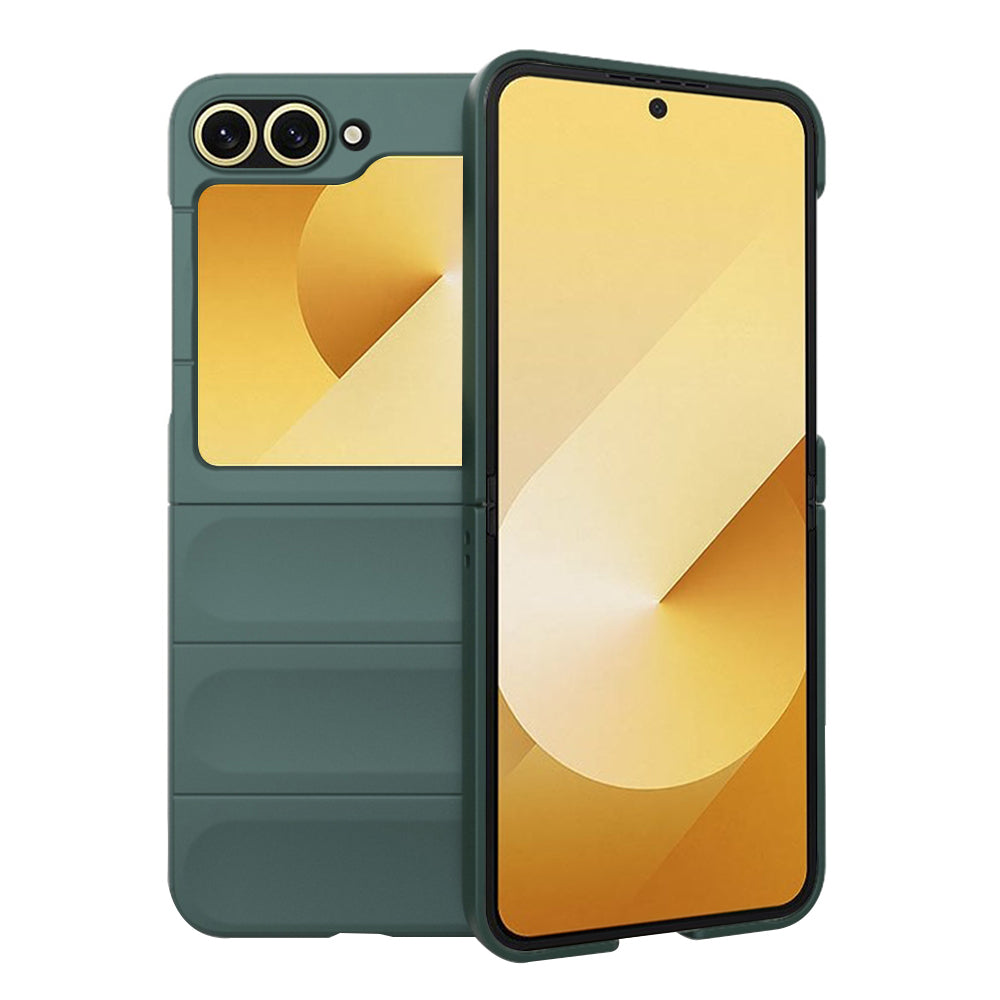 Techsuit - Magic Shield - Samsung Galaxy Z Flip6 / Flip7 FE - Green