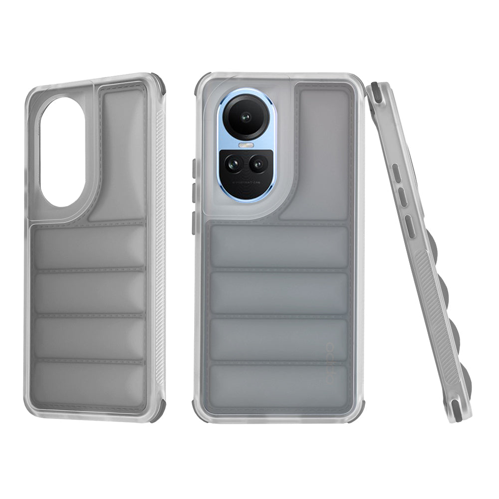 Techsuit - Wave Shield - Oppo Reno10 / Reno10 Pro - Black