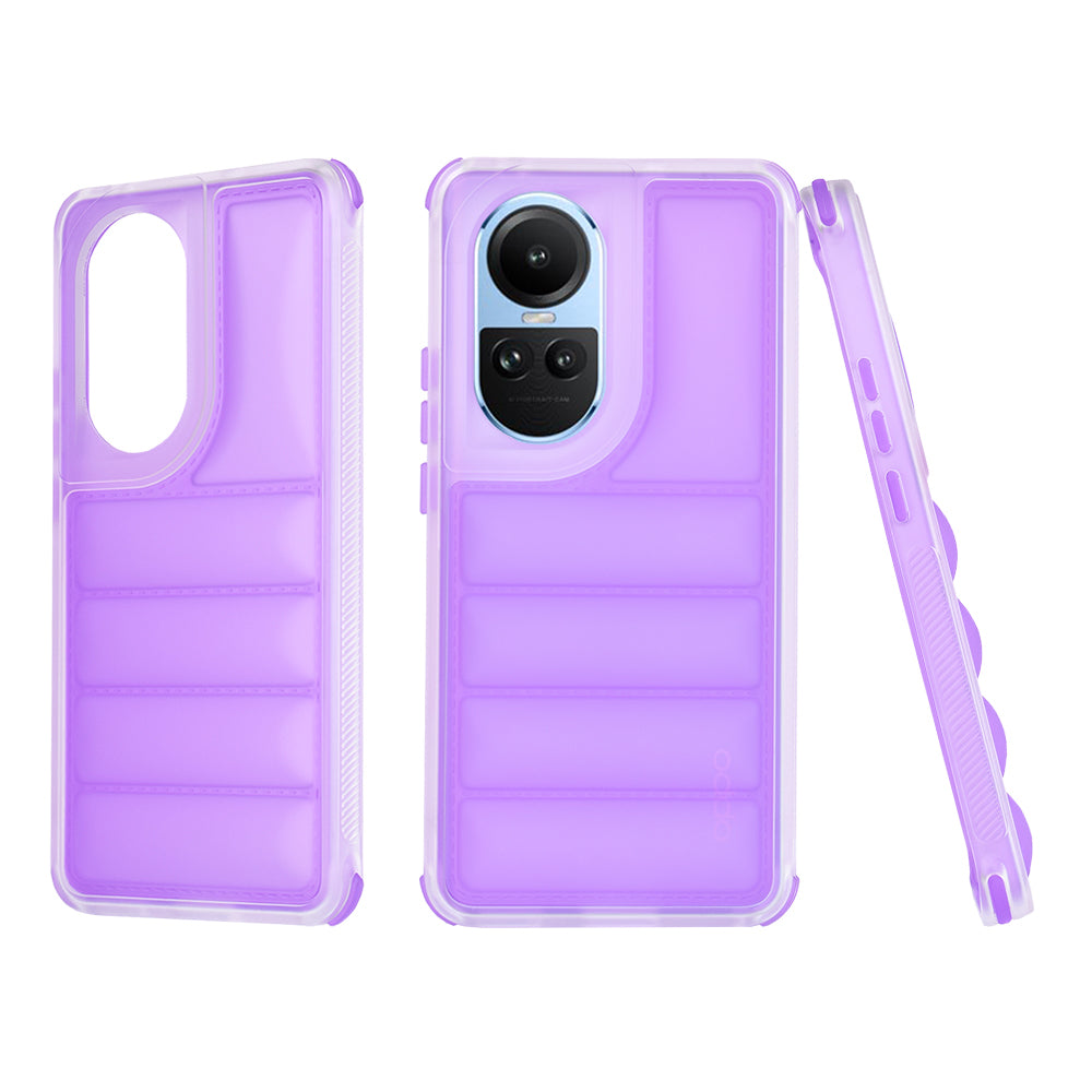Techsuit - Wave Shield - Oppo Reno10 / Reno10 Pro - Violet