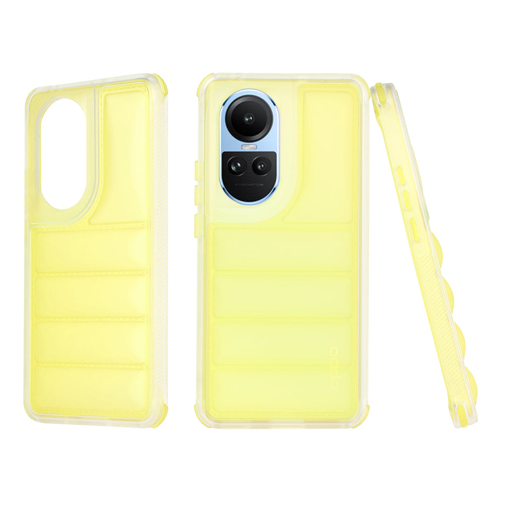 Techsuit - Wave Shield - Oppo Reno10 / Reno10 Pro - Yellow