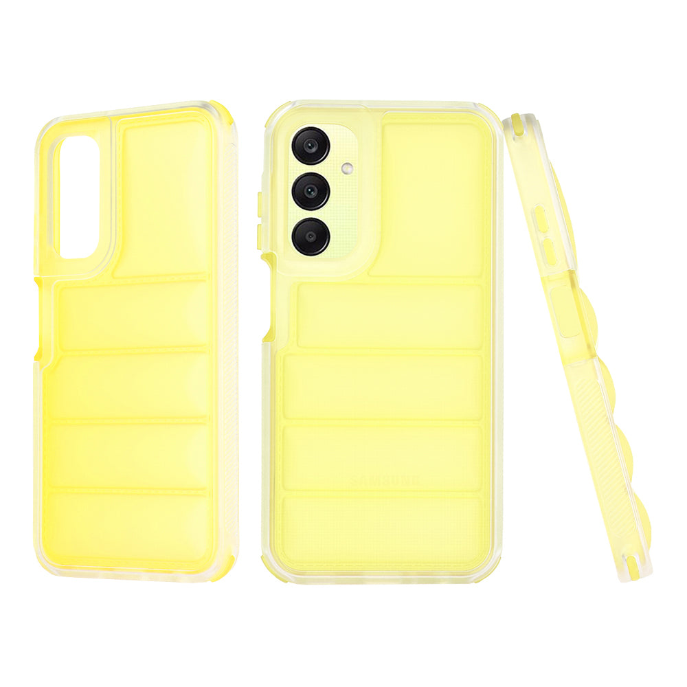 Techsuit - Wave Shield - Samsung Galaxy A25 5G - Yellow