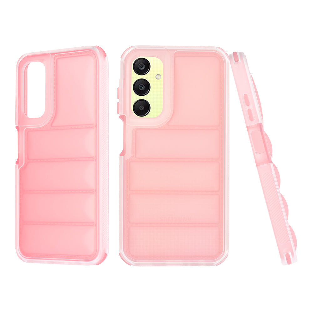 Techsuit - Wave Shield - Samsung Galaxy A25 5G - Pink