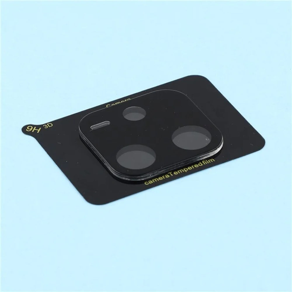 Techsuit - Full Camera Glass - Xiaomi Redmi Note 14 4G (Regional) - Black