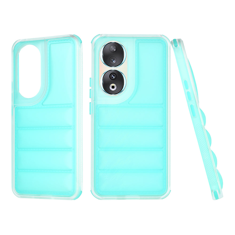 Techsuit - Wave Shield - Honor 90 - Turquoise
