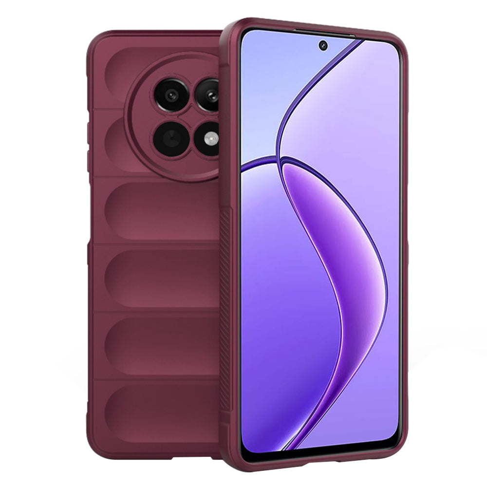 Techsuit - Magic Shield - Realme 12 / 12x - Bordeaux