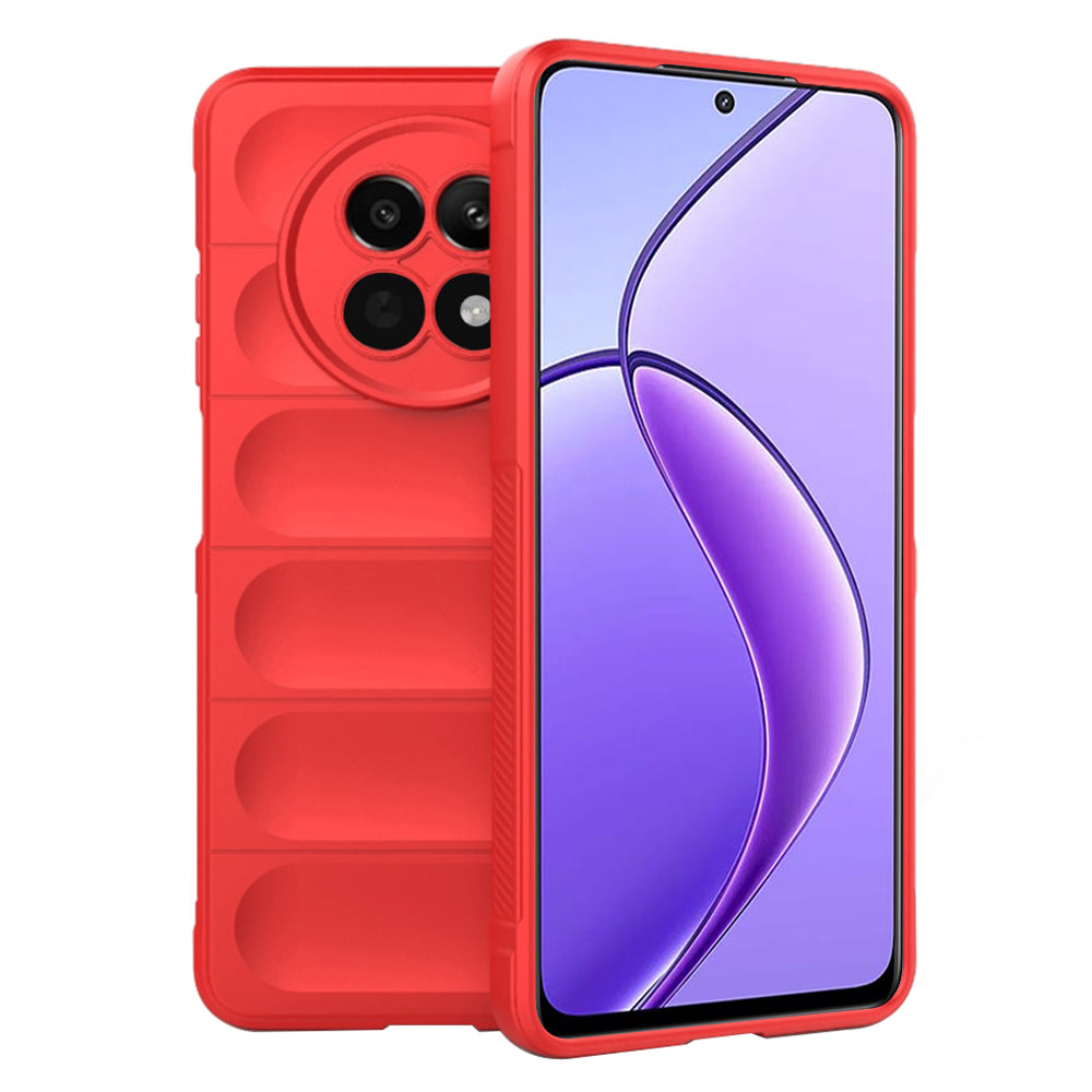 Techsuit - Magic Shield - Realme 12 / 12x - Red