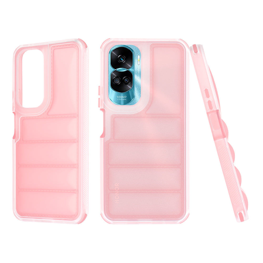 Techsuit - Wave Shield - Honor 90 Lite - Pink