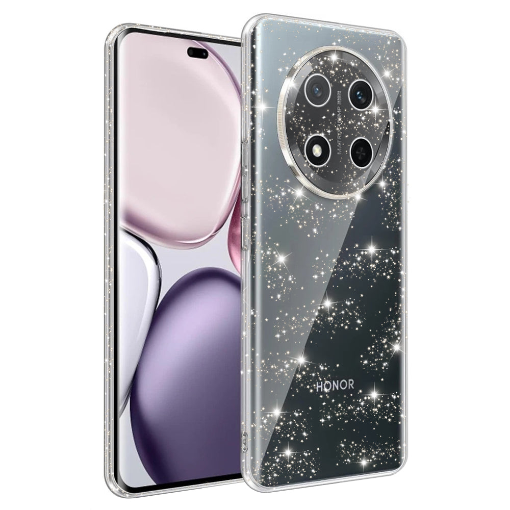 Techsuit - SparkleSkin Series - Honor Magic7 Lite / X9c - Clear