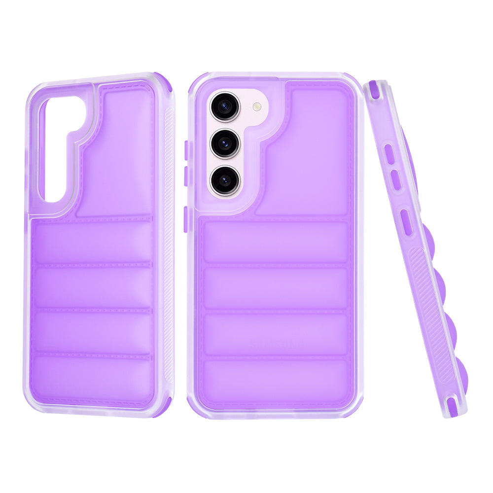 Techsuit - Wave Shield - Samsung Galaxy S23 - Violet