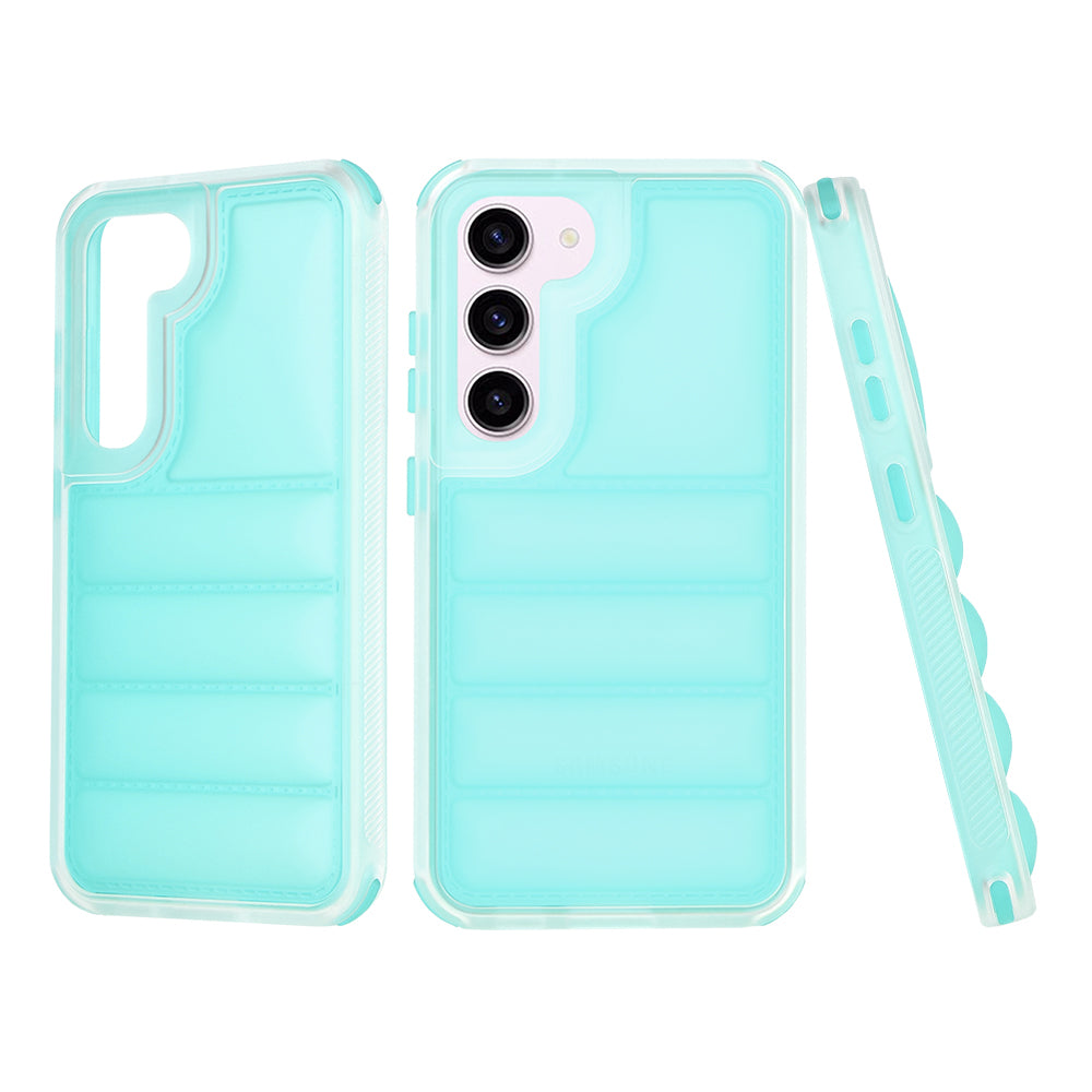 Techsuit - Wave Shield - Samsung Galaxy S23 - Turquoise
