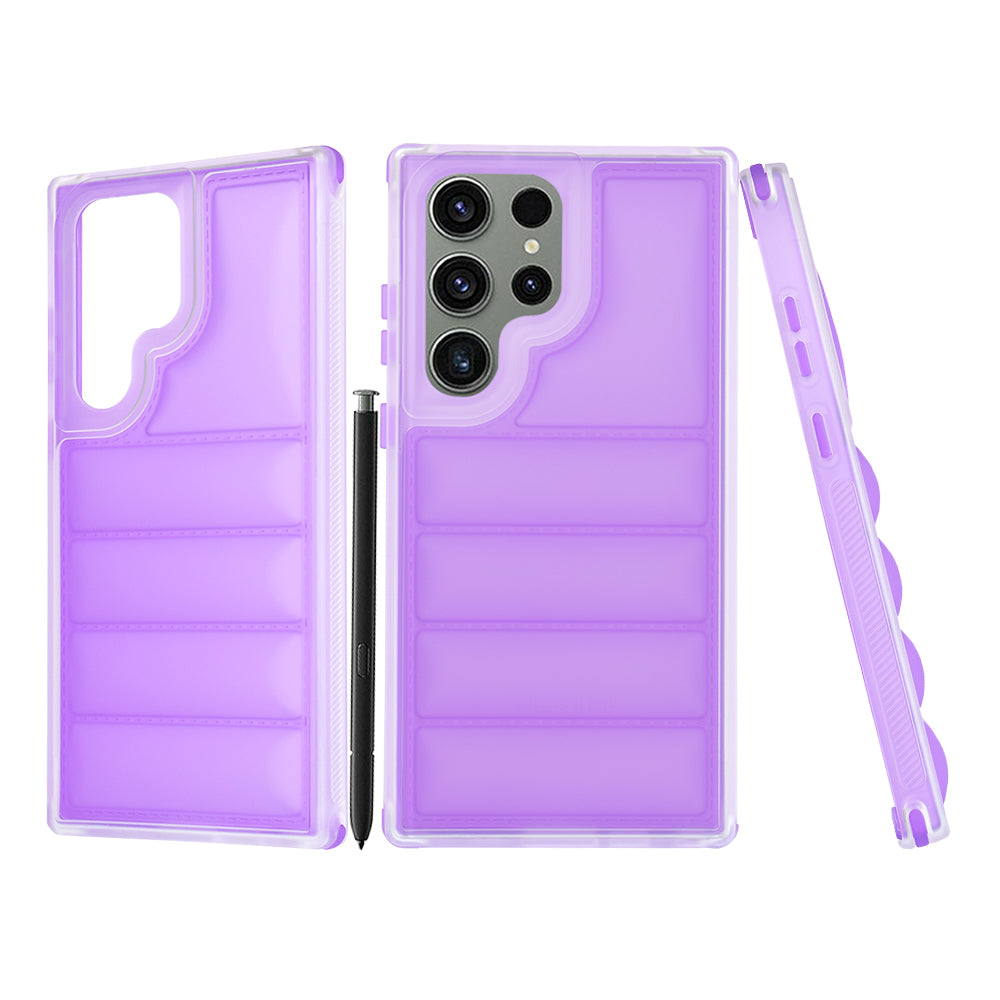 Techsuit - Wave Shield - Samsung Galaxy S23 FE - Violet