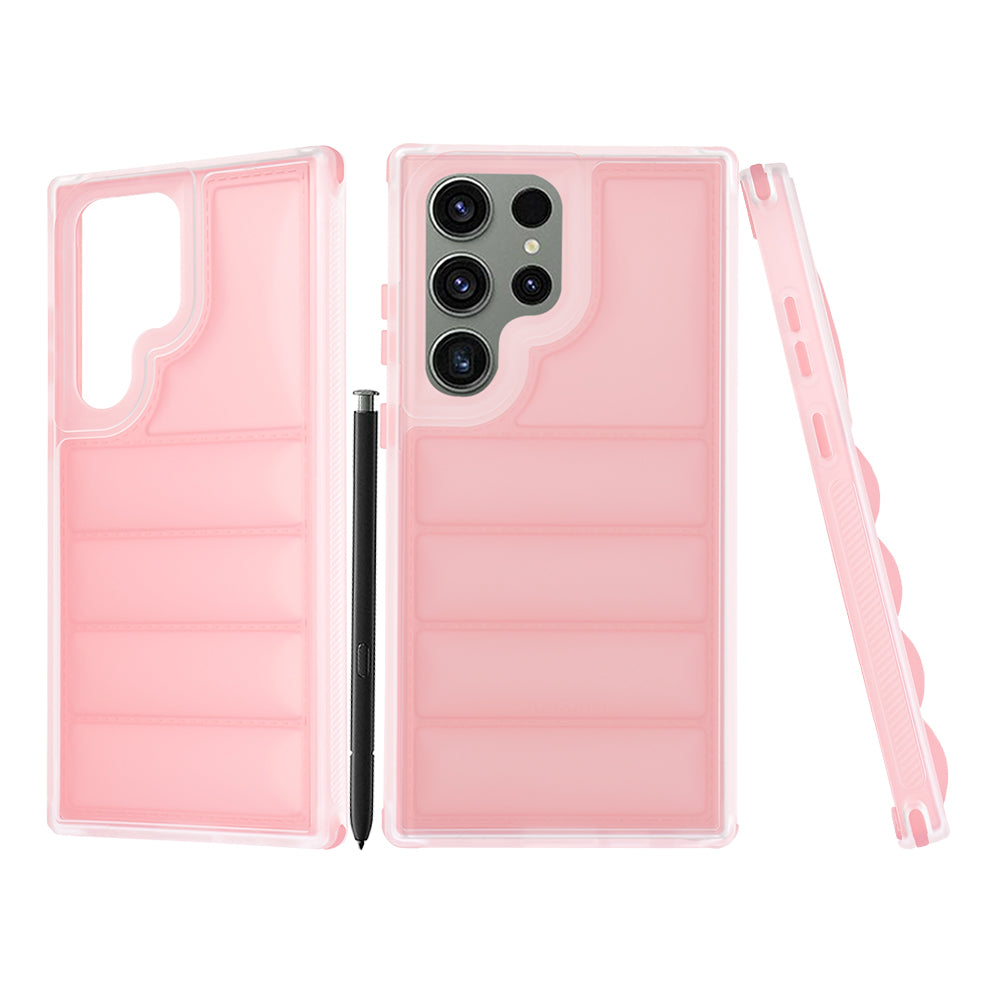 Techsuit - Wave Shield - Samsung Galaxy S23 FE - Pink