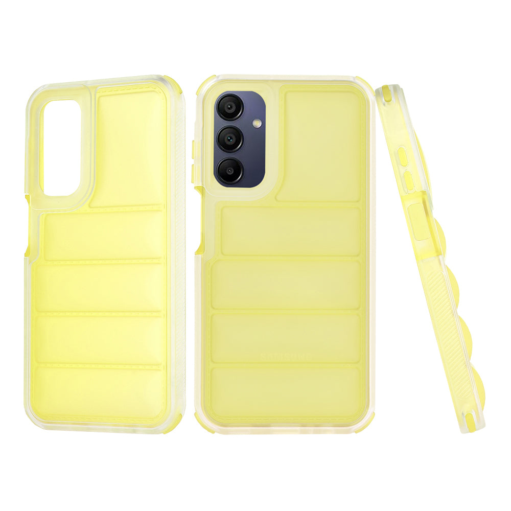 Techsuit - Wave Shield - Samsung Galaxy A15 4G / A15 5G - Yellow