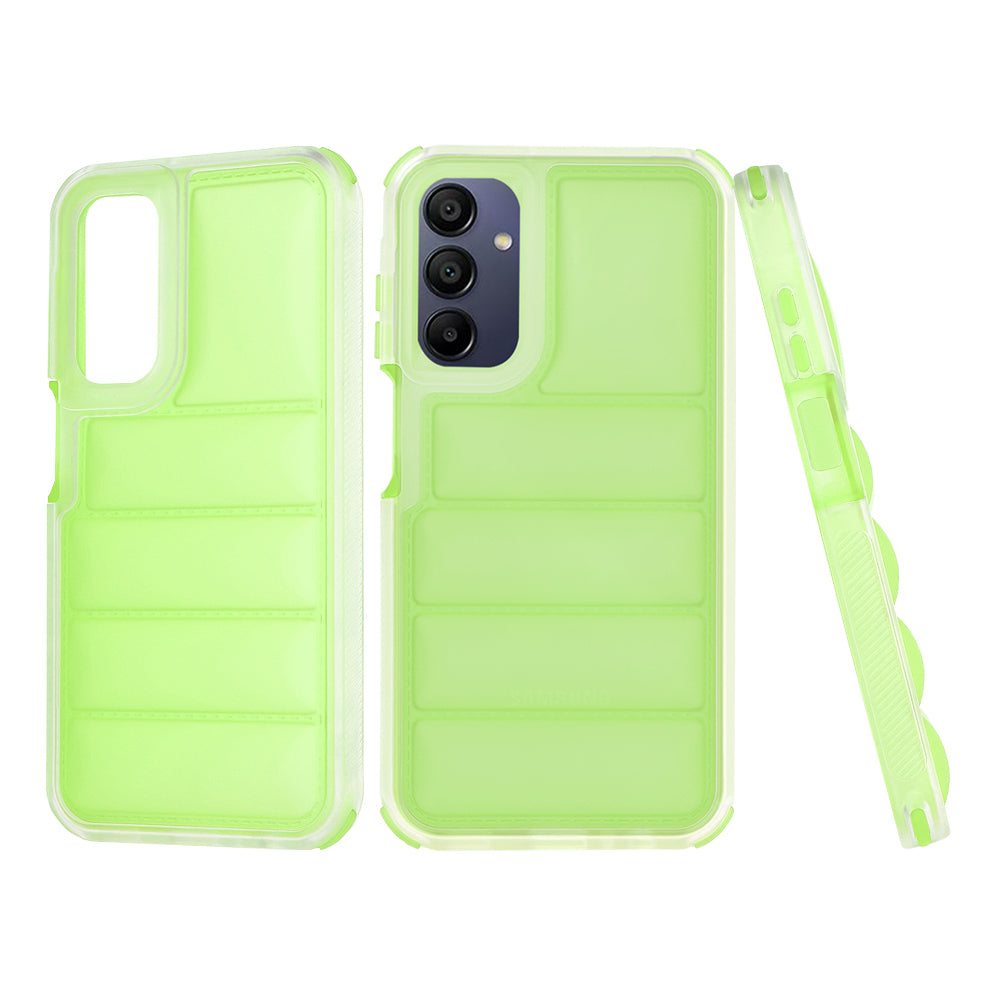 Techsuit - Wave Shield - Samsung Galaxy A15 4G / A15 5G - Green
